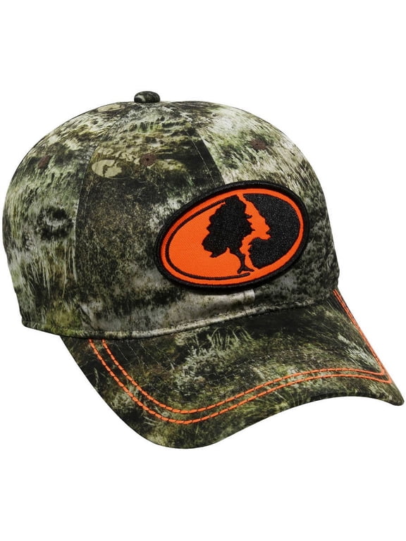 Performance Camo Cap, Mossy Oak Mountain Country Range Camo, Flexible Fitted