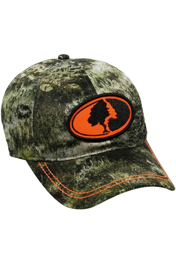 Performance Camo Cap, Mossy Oak Mountain Country Range Camo, Flexible Fitted