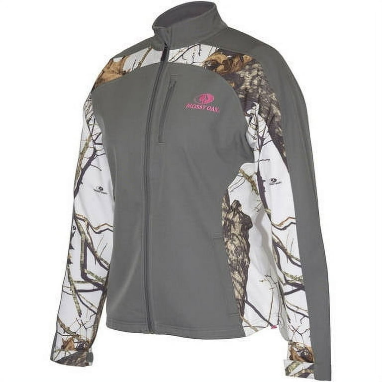Mossy Oak Performance Softshell Jacket for Women Winter Castlerock Walmart