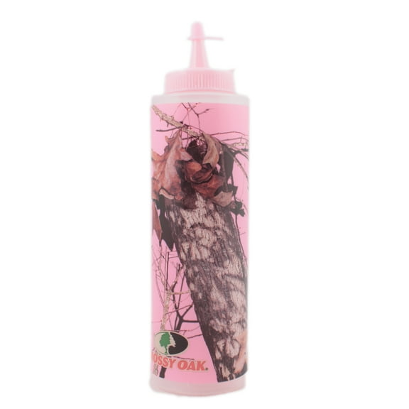 Mossy Oak Pink Squeeze Bottle