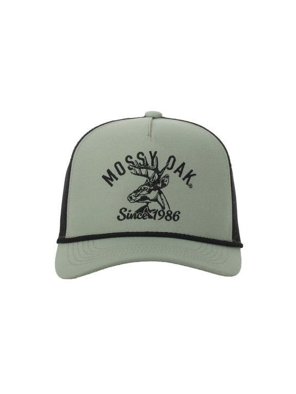 5-Panel Cap, Structured Mesh Back, 100% Polyester