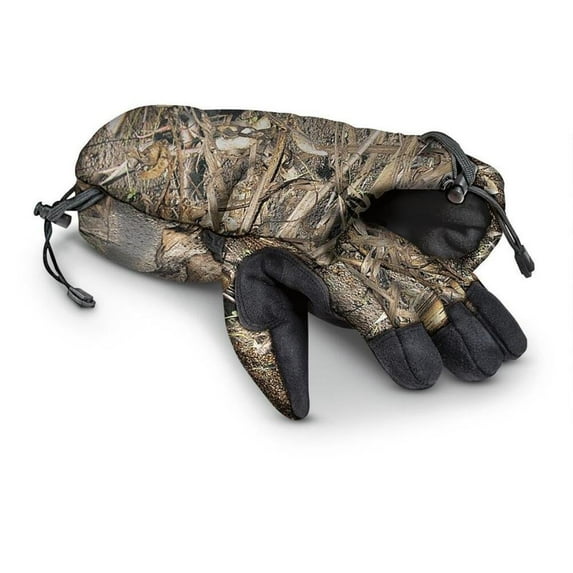 Mossy Oak Quick-Draw Glove Left Hand, Insulated, Camo, One Size