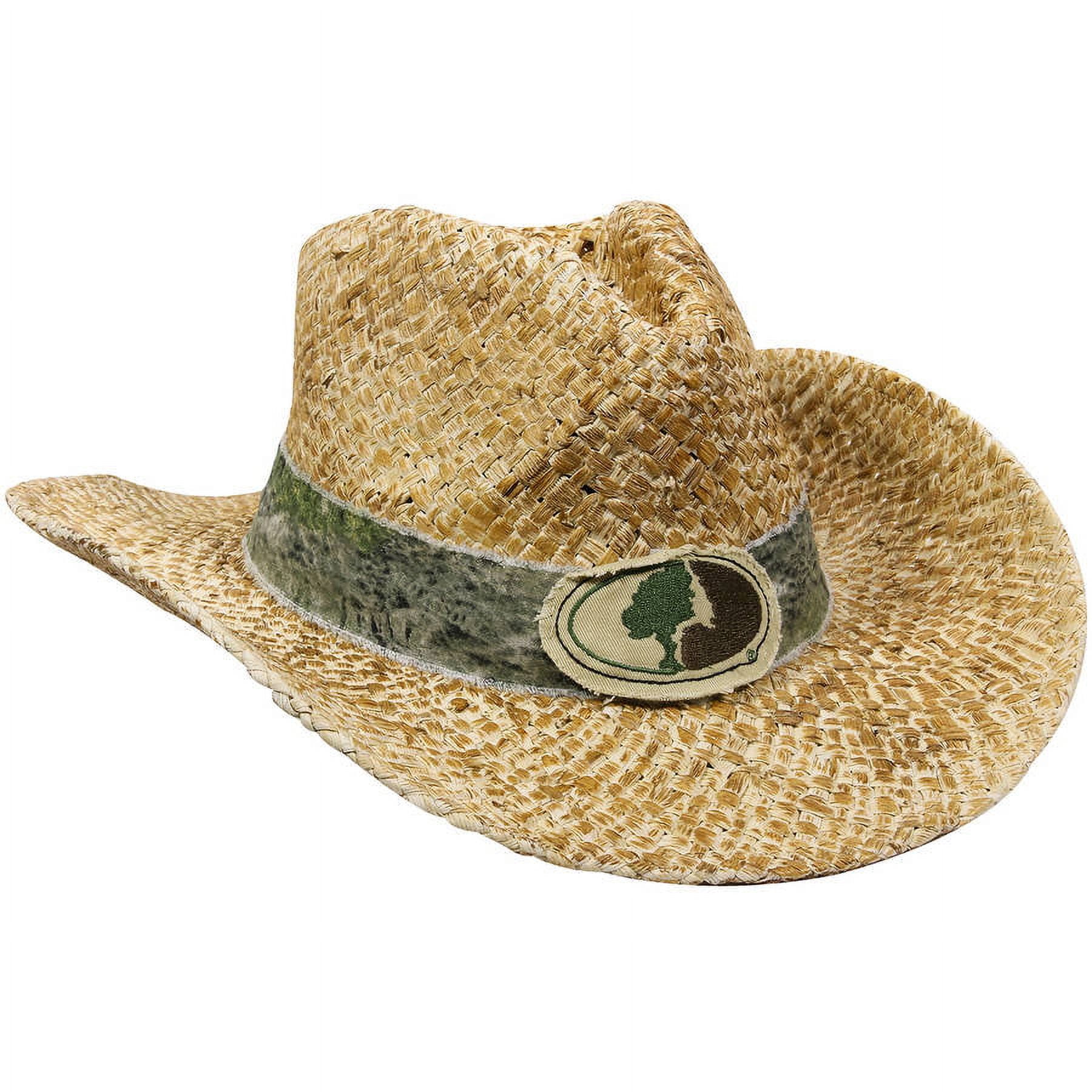 Camo straw 2025 cowboy hat