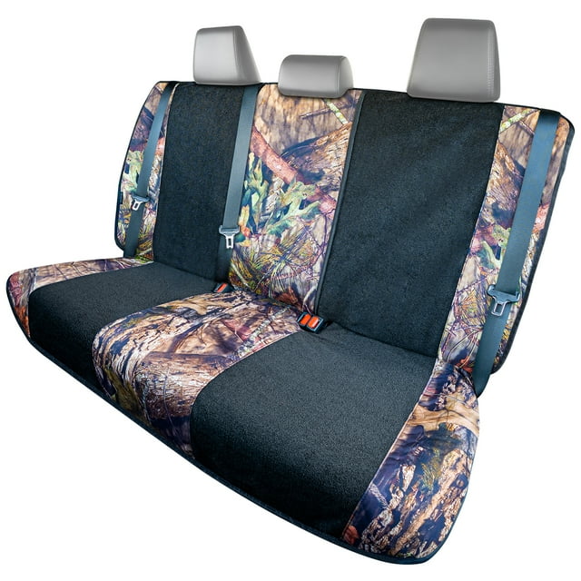 Mossy Oak Towel Bench Seat Cover for Cars Trucks SUVs, Universal Fit