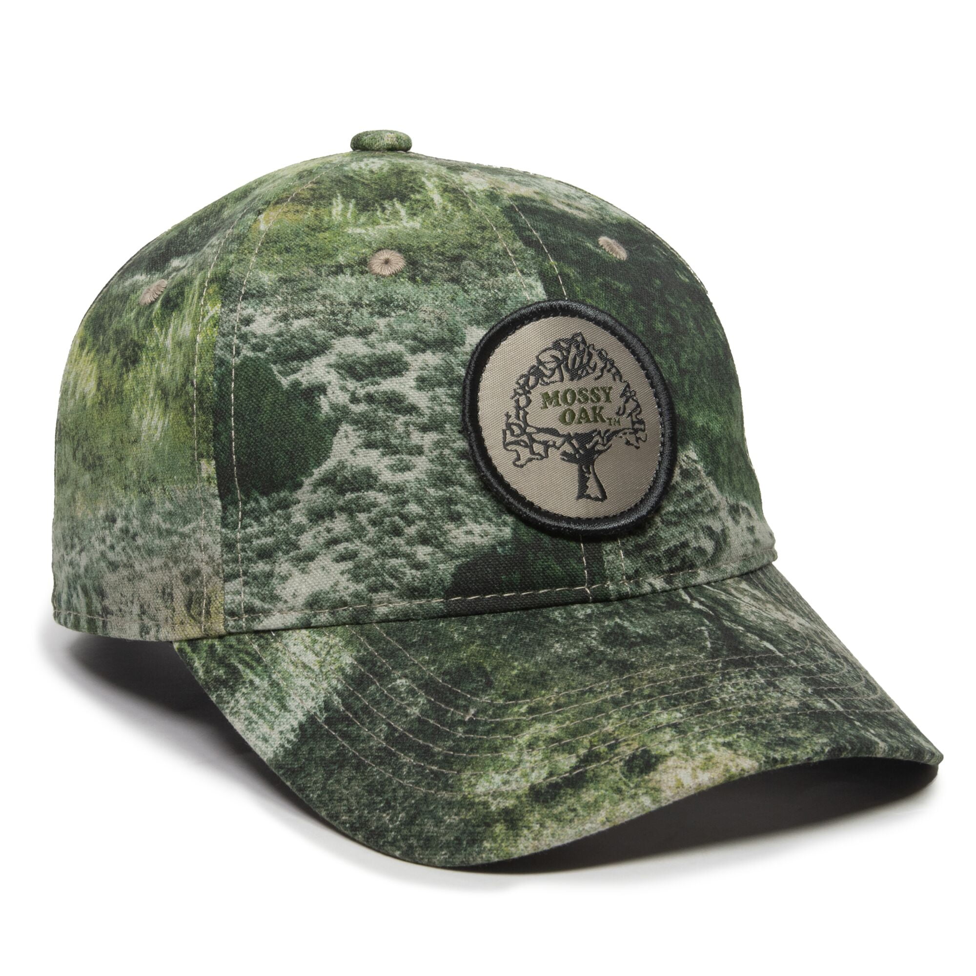 Mossy oak baseball cap 2025