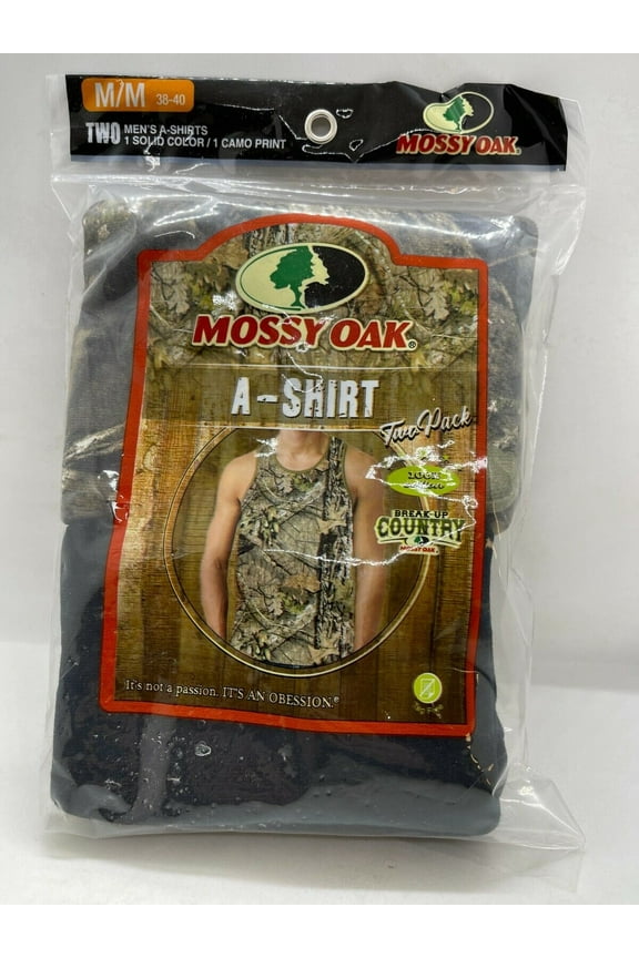 Upper Body Cotton Tank Top, 2 Pack (Men's)