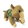 thumbnail image 1 of Mossy Oak Wild Boar Warthog Plush Stuffed Animal Camouflage Brown Camo 7”, 1 of 3