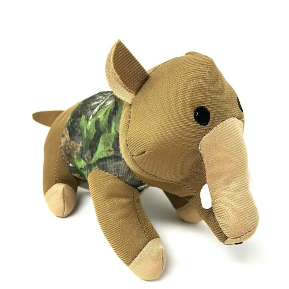 Mossy Oak Wild Boar Warthog Plush Stuffed Animal Camouflage Brown Camo 7