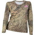 thumbnail image 1 of Mossy Oak Women's Camo Long Sleeve Crew Tee, 1 of 3