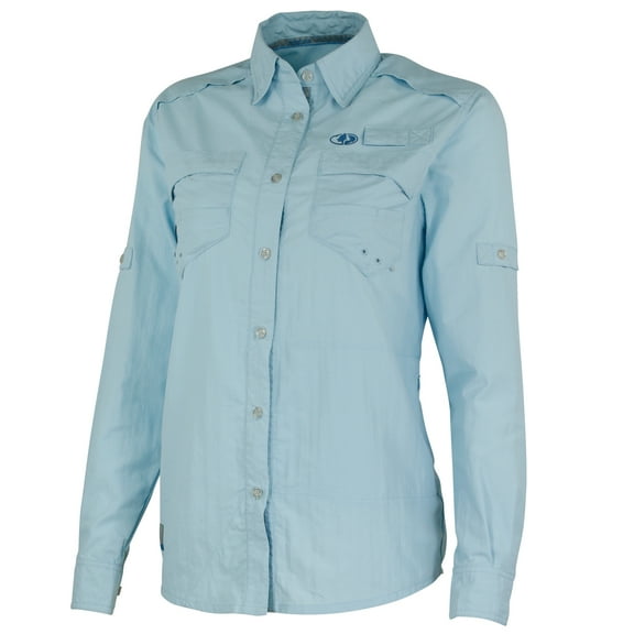 Mossy Oak Women's Long Sleeve Fishing Shirt