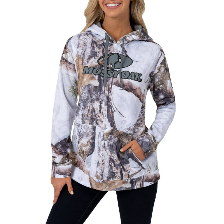 Walmart womens camo sweatshirt hot sale