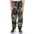 thumbnail image 1 of Mossy Oak Youth Cargo Jogger Pants, Sizes XS-XL, 1 of 13
