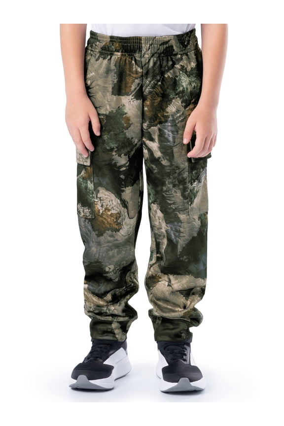 Youth Cargo Jogger Pants, Sizes XS-XL