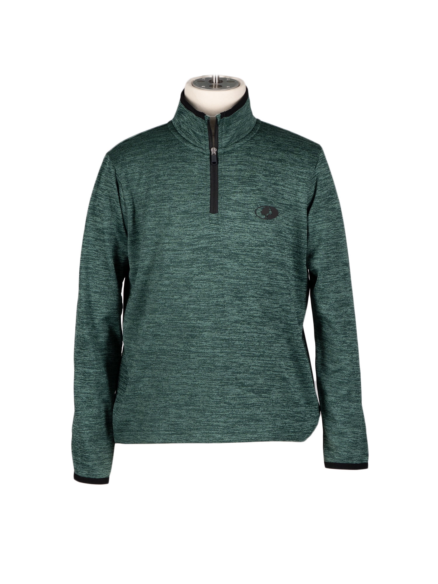 Mossy Oak Youth Fleece Quarter Zip Pullover Sweatshirt, Sizes S-2XL