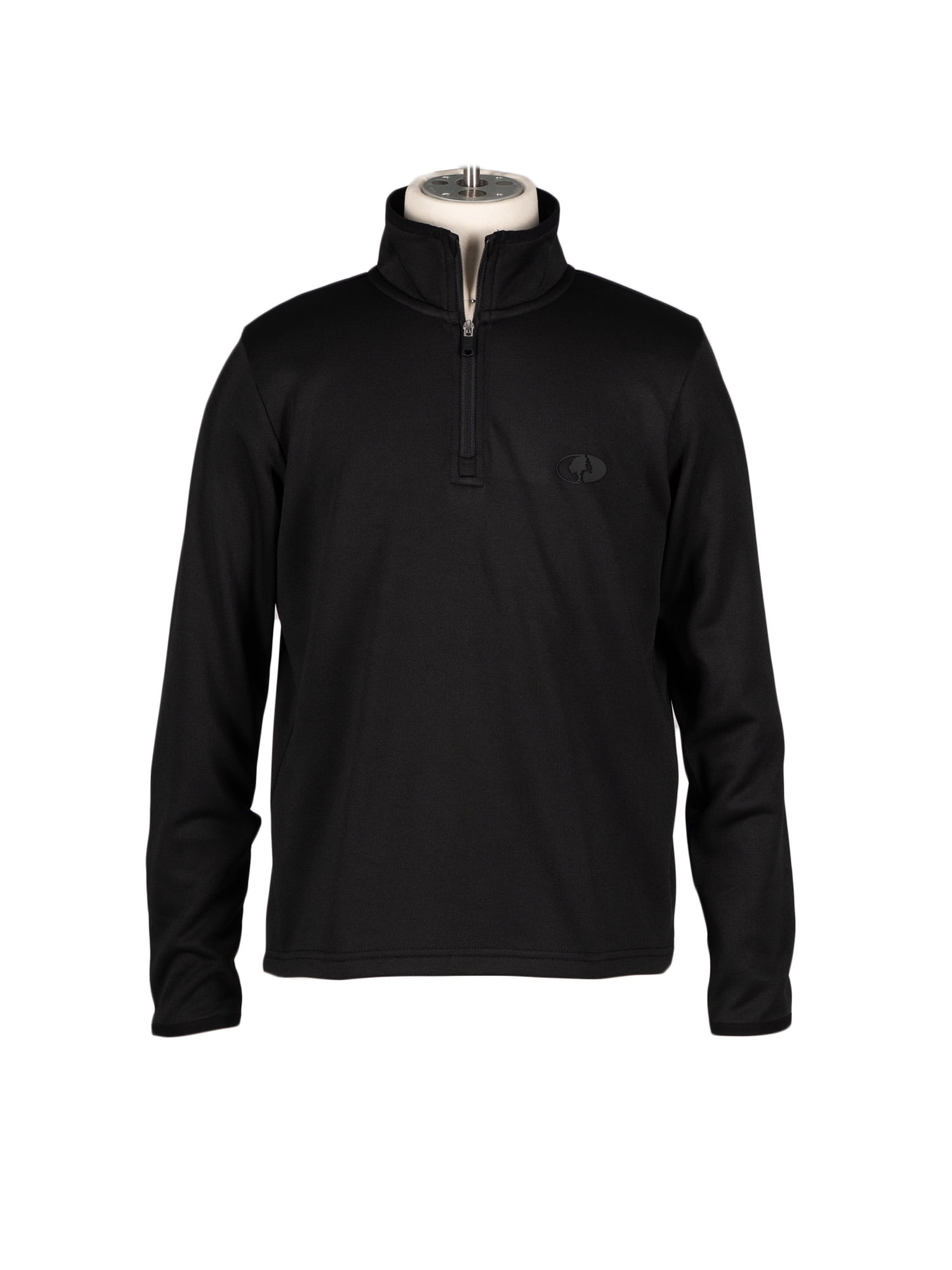 Mossy Oak Youth Fleece Quarter Zip Pullover Sweatshirt, Sizes S-2XL