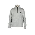 thumbnail image 1 of Mossy Oak Youth Fleece Quarter Zip Pullover Sweatshirt, Sizes S-2XL, 1 of 6