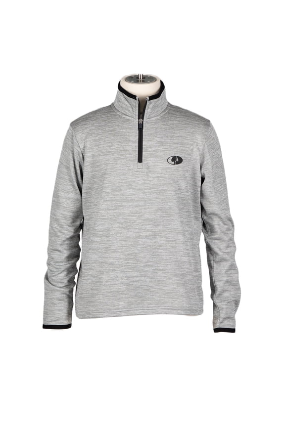 Youth Fleece Quarter Zip Pullover Sweatshirt, Sizes S-2XL