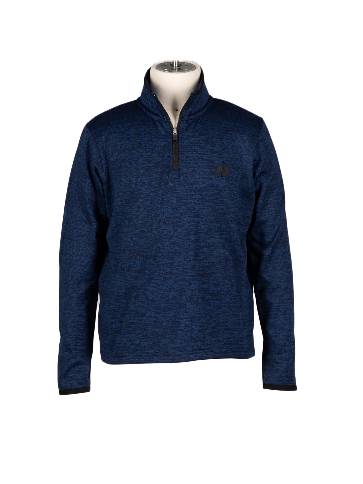 Mossy Oak Youth Fleece Quarter Zip Pullover Sweatshirt, Sizes S-2XL