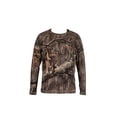 thumbnail image 1 of Mossy Oak Youth Long Sleeve Camouflage Hunting Performance Shirt, Mossy Oak Country Roots, XL, 1 of 5