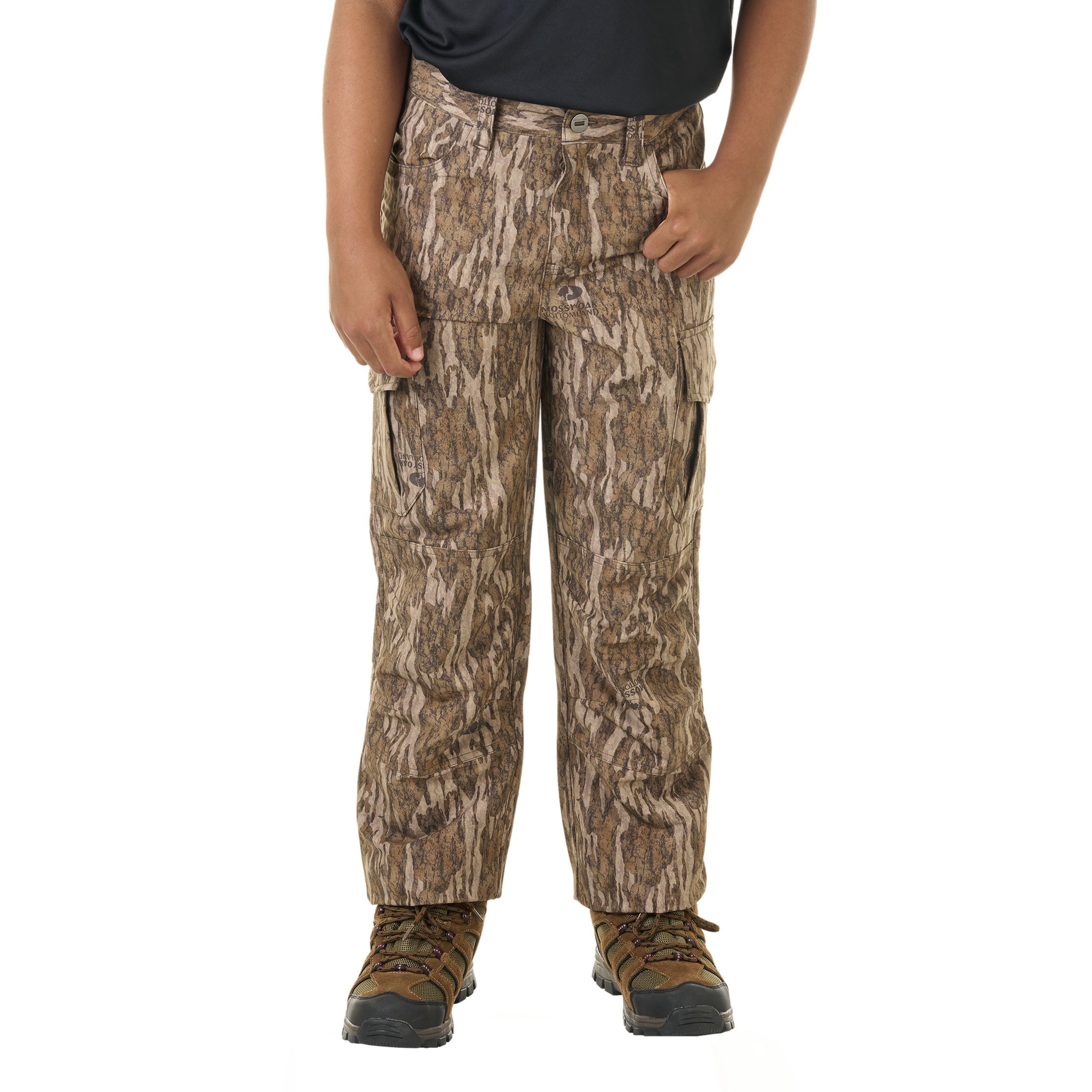 Mossy-Oak-Youth-Stretch-Cargo-