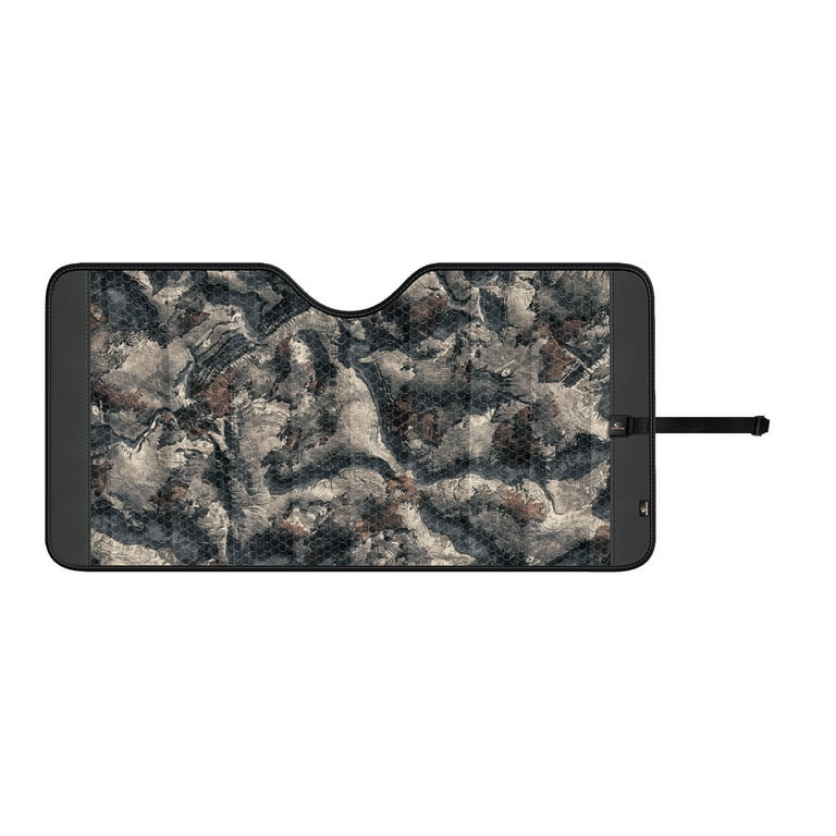 Mossyoak 1Piece Car Accordion Sunshade Night Stalker Camo Mossyoak 1Piece Car Accordion Sunshade Night Stalker Camo