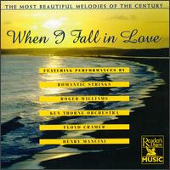 Most Beautiful Melodies of the Century: When I Fall in Love (CD) by Various Artists