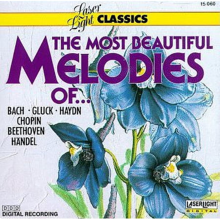 The Most Beautiful Melodies Of... (CD) by Various Artists