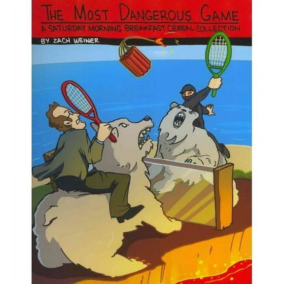 Most Dangerous Game #1 VF ; Breadpig Comic Book
