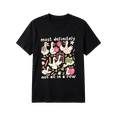 thumbnail image 1 of Most Definitely Not All In A Row Teacher T-Shirt Silly Goose Tee, 1 of 8