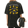 thumbnail image 1 of Most Definitely Not All in a Row Cute Duck Graphic Breathable Tees T-shirt Tops Round Neck Black S-2XL Plus Size, 1 of 5