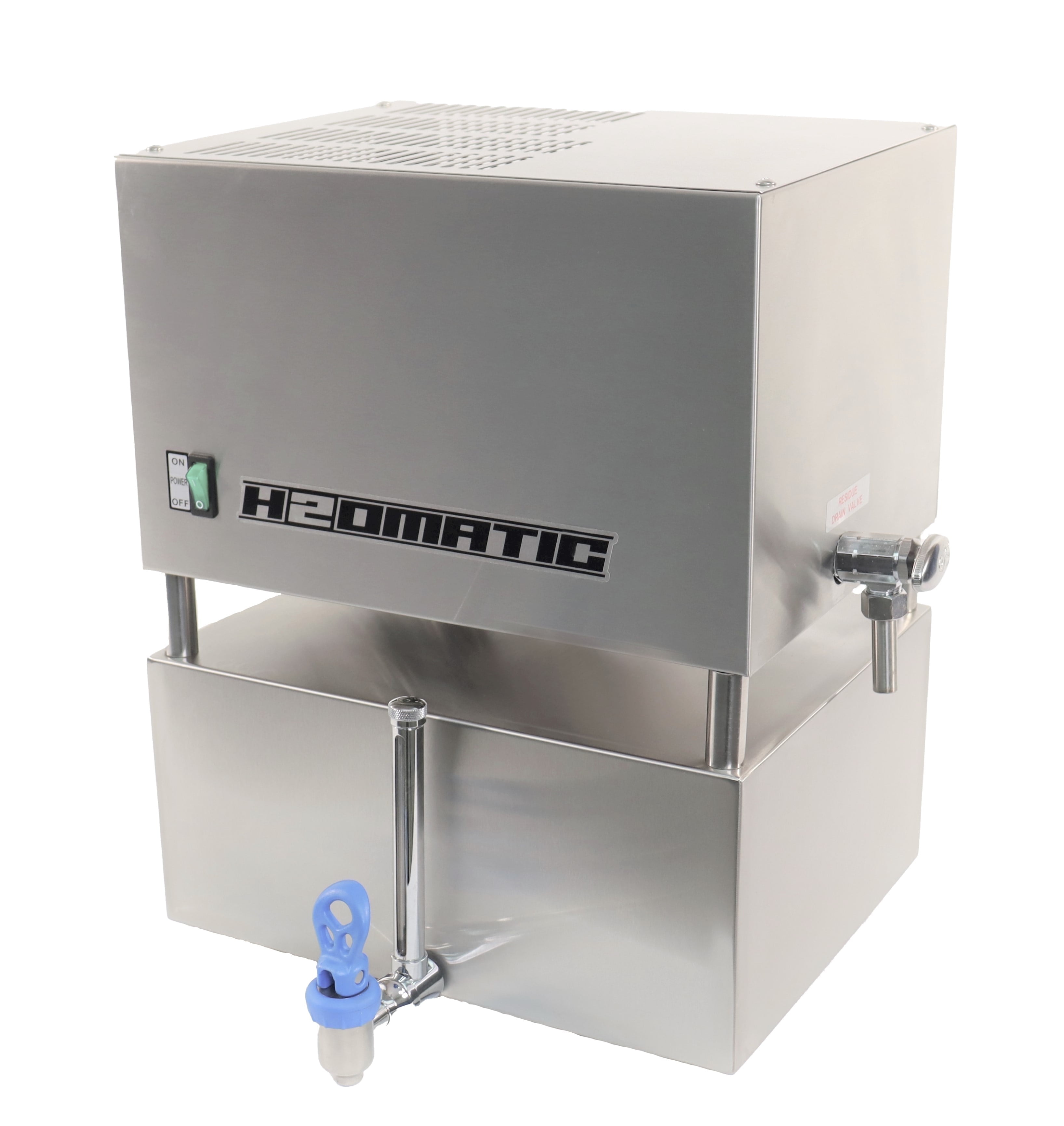 Most Economical Automatic Water Distiller Makes Over 4 Gallons Per Day with 4 Gallon Ready Reserve