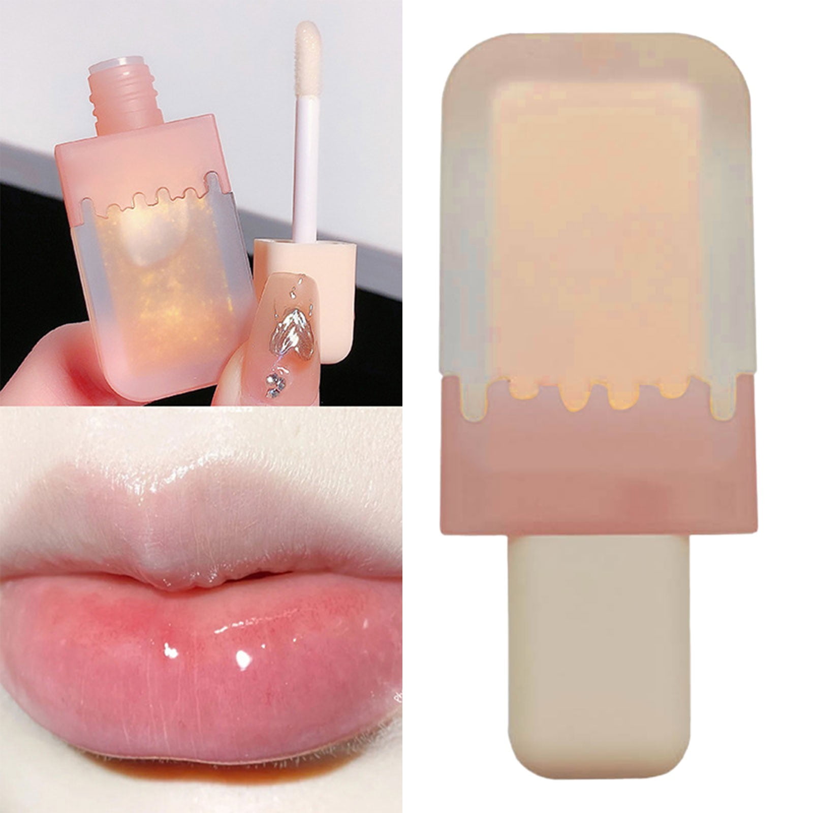 Most Expensive Makeup Lip Oil Ice Water Light Lip Glaze Glass Lip Gloss Lip Gloss Lipstick