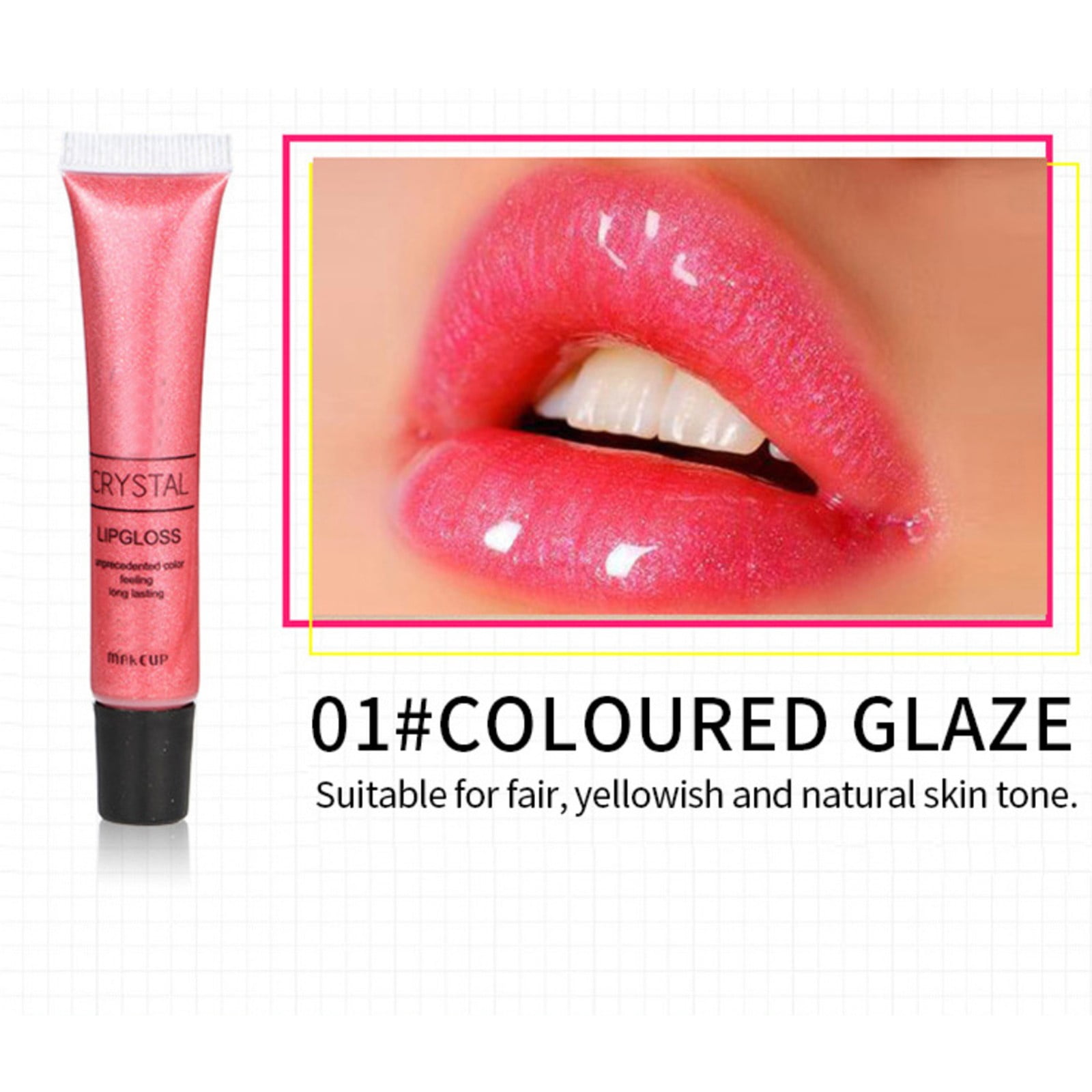 Most Expensive Makeup Liquid Lipstick Non Stick Cup Lip Gloss Lip Glaze Pearlescent Diamond