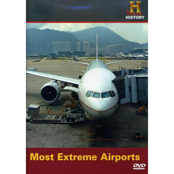 Most Extreme Airports (DVD)