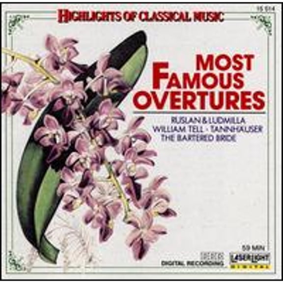 Most Famous Overtures (CD)