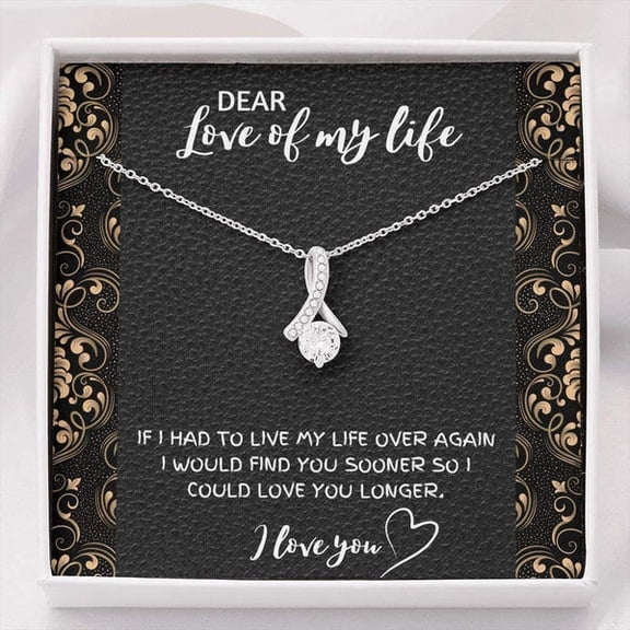 Most HeartfeltFor Her - Necklace, Gold Alluring Necklace