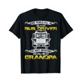 Most Important Call Me Grandpa School Bus Driver Papa Event T-Shirt ...
