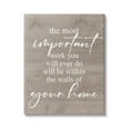 thumbnail image 1 of Most Important Work You'll Ever Do Phrase Inspirational Graphic Art Gallery Wrapped Canvas Print Wall Art, 1 of 7