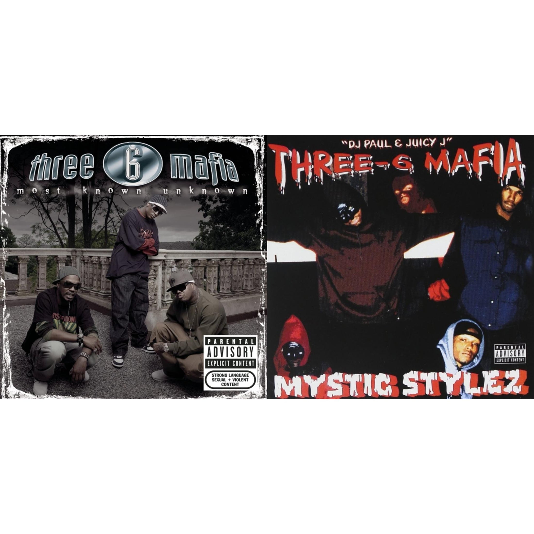 【G-RAP】THREE 6 MAFIA 3枚セット CD Choices: The Album [PA] by Three 6 Mafia (CD, Oct-2001, Loud
