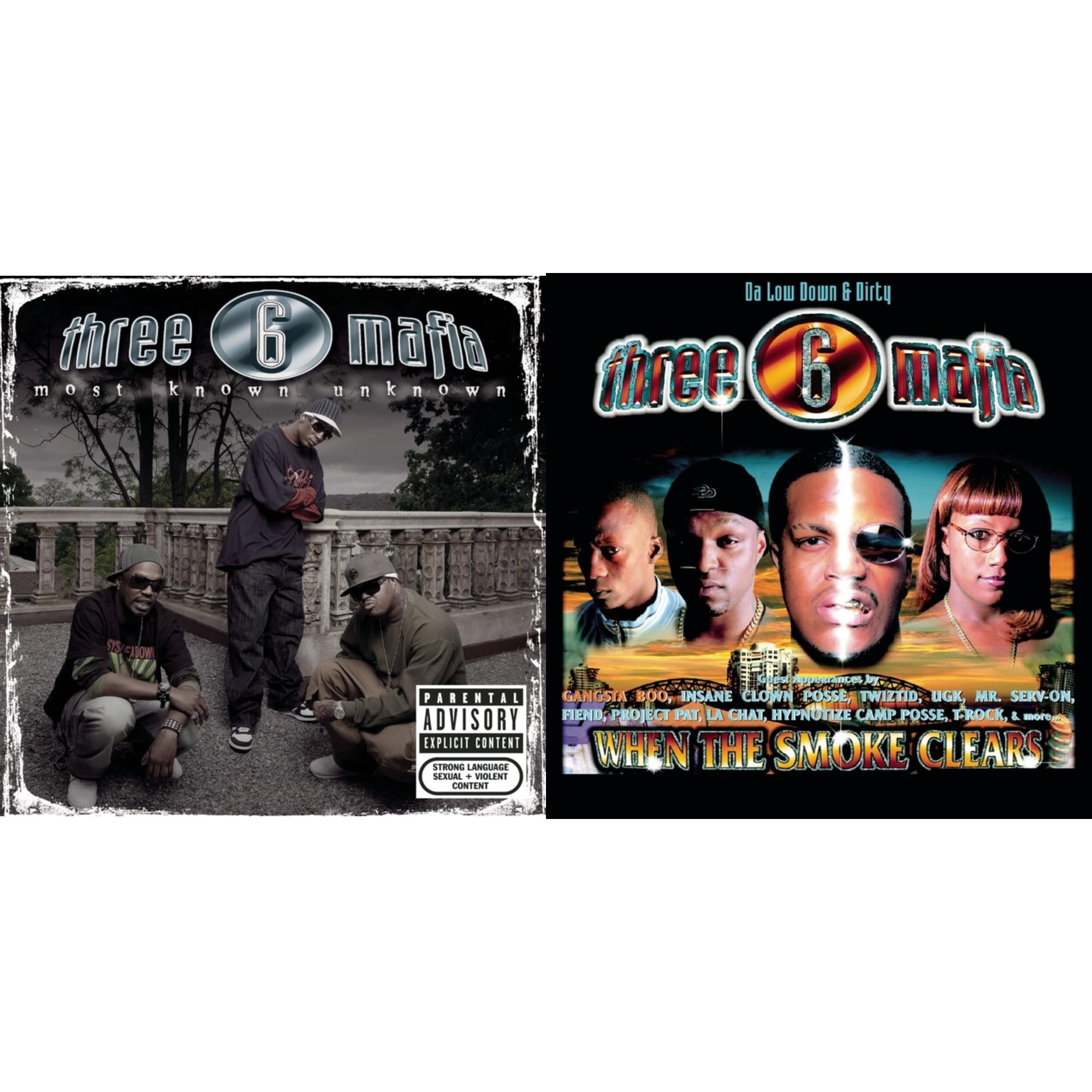 Three 6 Mafia Rap & Hip-Hop on CDs & Vinyl in Music - Walmart.com