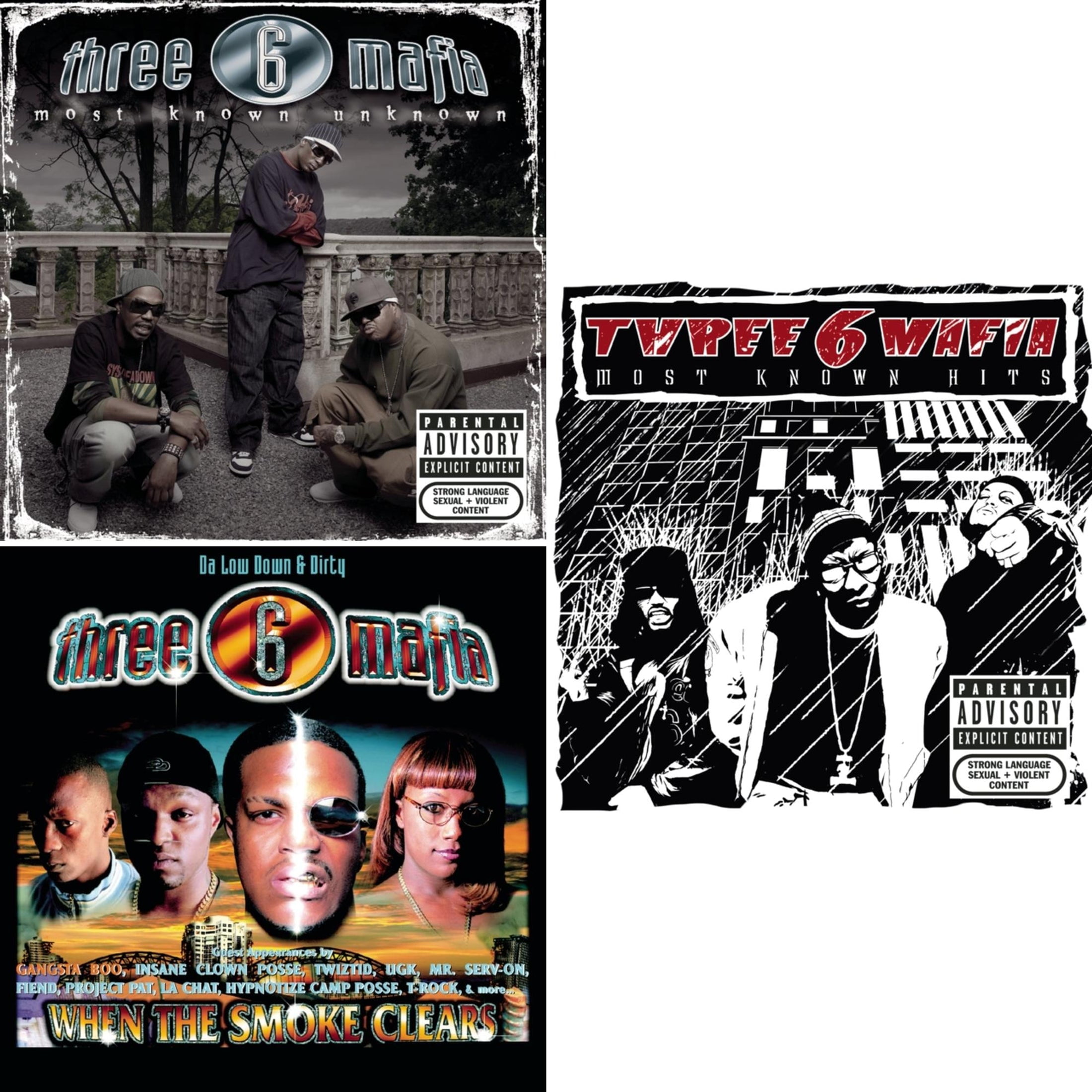 【激レアCD有り】Three 6 Mafia CD 3枚セット 激レアCD有り】Three 6 Mafia CD 3枚セット Three 6 Mafia - Three 6