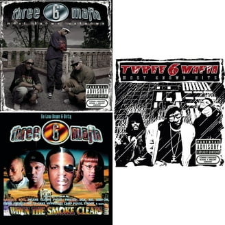 【激レアCD有り】Three 6 Mafia CD 3枚セット 激レアCD有り】Three 6 Mafia CD 3枚セット Three 6 Mafia In Music