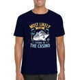 thumbnail image 1 of Most Likely Be Found In Casino Matching Family Cruise 2025 Gamble T-Shirt, for men & women, up to size 5XL, 1 of 3