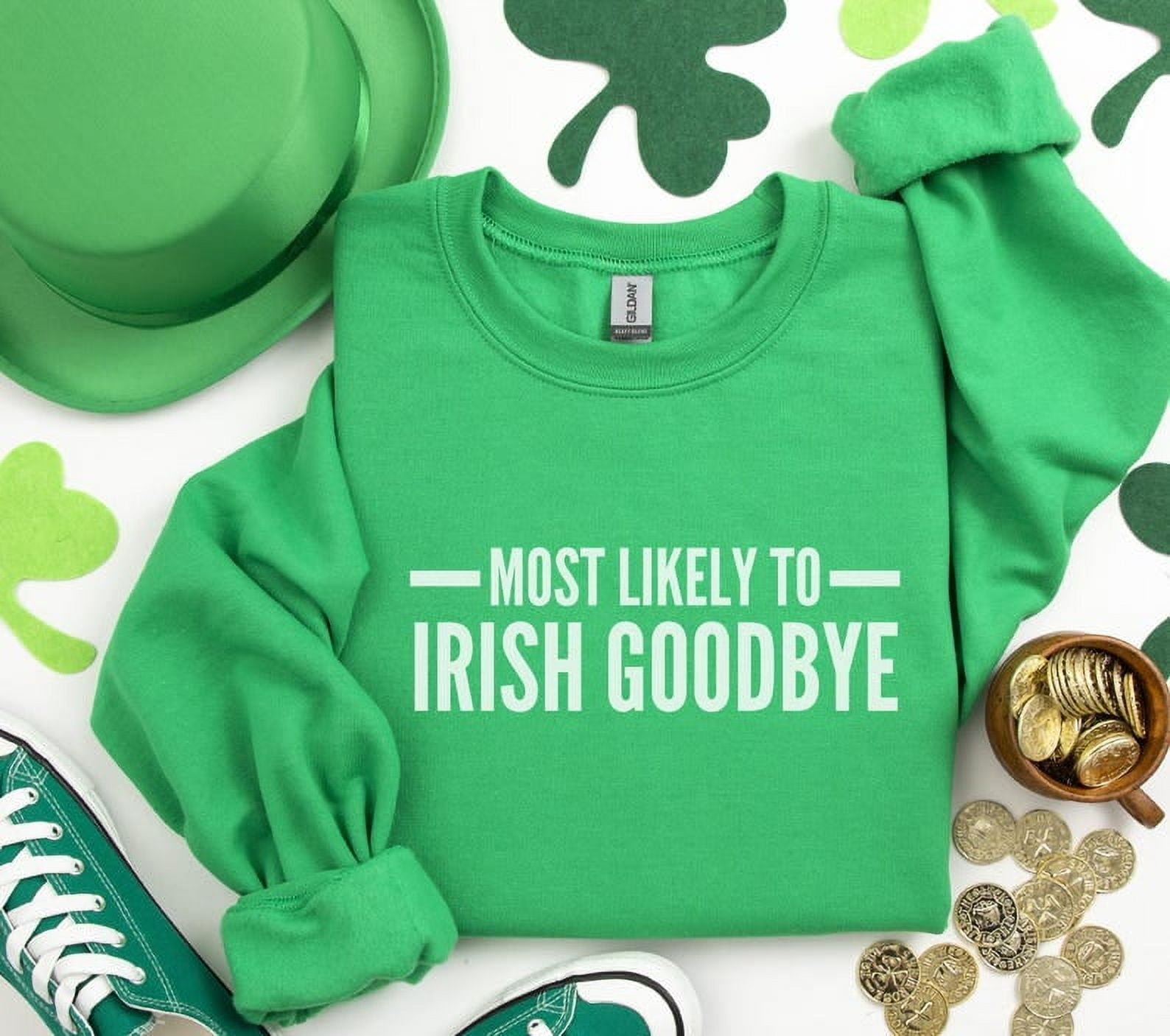 irish for st patrick day