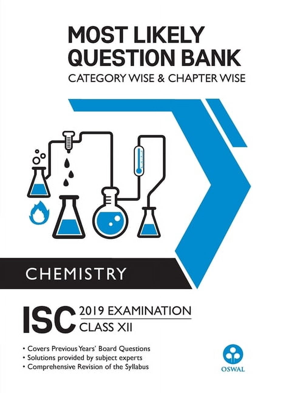 Most Likely Question Bank for Chemistry, (Paperback)