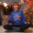 thumbnail image 1 of Most Likely To Get Borracha Ugly Christmas Crewneck Sweater | Latino | 3 Colors, 1 of 8
