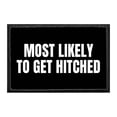 thumbnail image 1 of Most Likely to Get Hitched - Removable Patch, 1 of 3