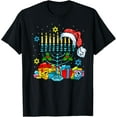 thumbnail image 1 of Most Likely To Hit This Shirt Matching Family Christmas T-ShirtMen and women, White Black T-shirt, size: Extra large S-4XL, 1 of 4