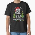 thumbnail image 1 of Most Likely To Sing Holiday Songs Festive Family Matching Unisex T-Shirt, up to size 5XL, 1 of 2