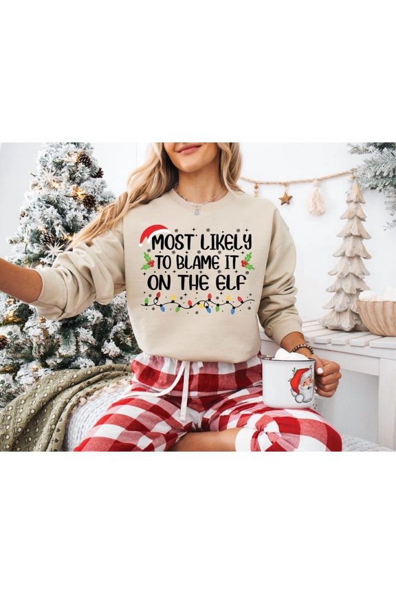 Most Likely To T-Shirt: Crew Tee Tshirt All Size S-5XL